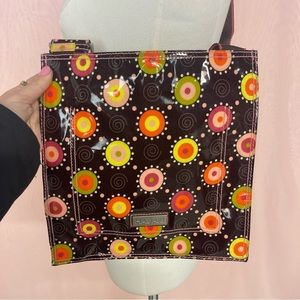 Hadaki printed crossbody bag
